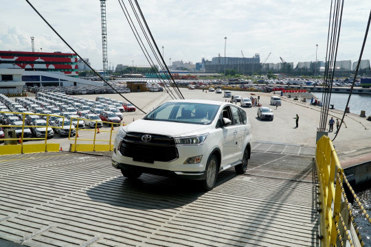 Kuartal I, Ekspor Toyota Indonesia Naik 48%