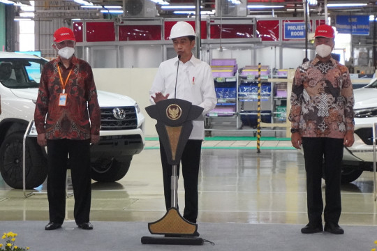 Toyota Indonesia Ekspor Perdana Fortuner ke Australia