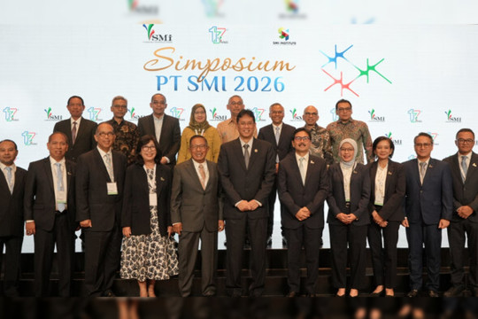 Attended by Finance Minister Purbaya, PT SMI Holds Symposium to Accelerate Sustainable Development