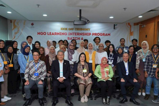 Sompo Kembali Menyelenggarakan Gelombang 6 Program Magang Pembelajaran LSM Lingkungan di Indonesia