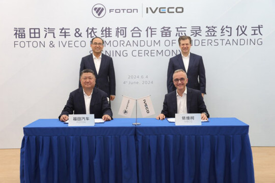 Foton and IVECO announce joint exploration into future synergies