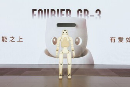 GR-3: Lebih dari Sekadar Fungsi, Mampu Mendampingi Manusia. Fourier Luncurkan Robot Humanoid Pertamanya