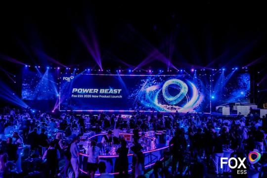 Fox ESS Perkenalkan Power Beast dalam Peluncuran Produk C&I Perdana