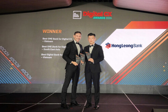 Hong Leong Bank Vietnam Named Best SME Bank for Customer Experience in Southeast Asia and Vietnam