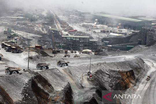 Freeport proyeksi kontribusi ke negara tembus Rp120 triliun per tahun