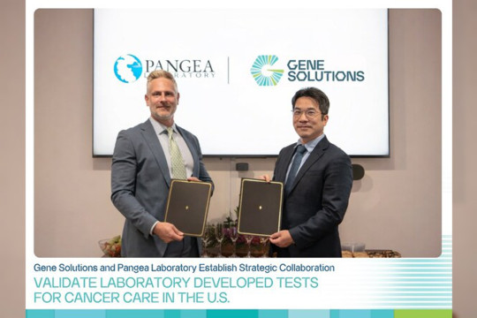 Gene Solutions and Pangea Laboratory Establish Strategic Collaboration to Validate Laboratory Developed ctDNA Tests