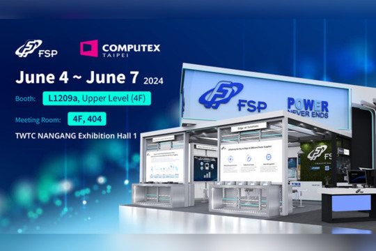 FSP Group Pamerkan Solusi "Edge AI", Komunikasi Jaringan, dan USB PD Power di Computex 2024