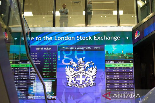 FTSE 100 Inggris dibuka menguat ditopang saham terkait komoditas
