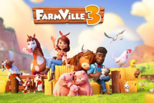 Zynga launches new FarmVille 3 game worldwide
