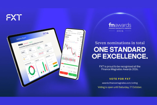 FXT Raih Nominasi Resmi Finance Magnates Awards 2026 Kategori Broker of the Year, Best Overall Broker, dan Lainnya