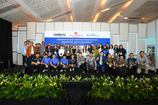 LOTTE Chemical Indonesia, Milliken, dan Tederic Gelar Seminar tentang Solusi Polipropilena Mutakhir