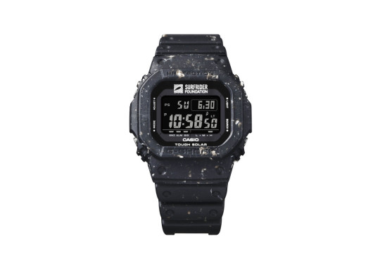 Casio to Release G-SHOCK-Surfrider Foundation Collaboration