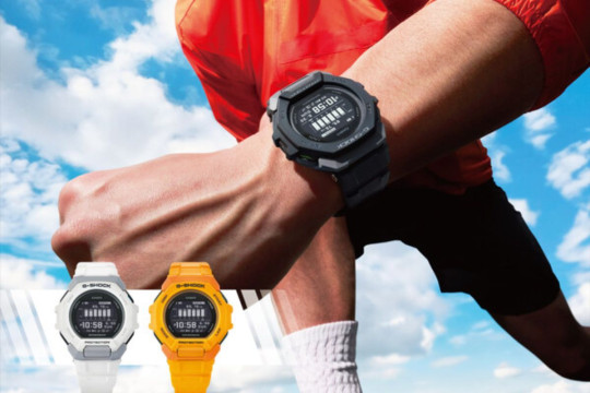 Casio Luncurkan G-SHOCK dengan Fitur "Workout Log" yang Semakin Nyaman Digunakan