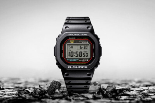 Casio Luncurkan Model Reinkarnasi dari G-SHOCK Pertama