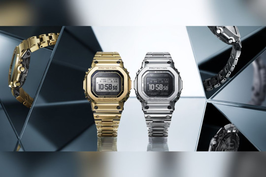 Casio Luncurkan G-SHOCK "Full-Metal" dengan Layar MIP LCD yang Meningkatkan "Readability"