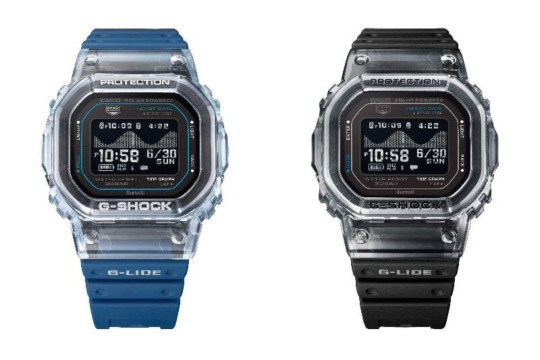 Casio Luncurkan G-SHOCK yang Dilengkapi Fitur Pemantauan Detak Jantung dan Grafik Pasang Surut Laut