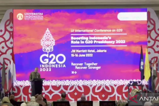 Indonesia selaraskan agenda G20 dengan Global Crisis Response Group