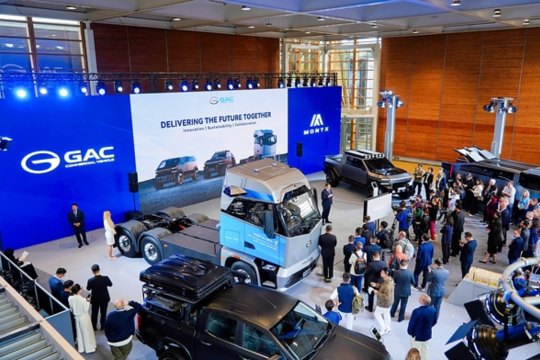 GAC Commercial Vehicle Accelerates Global Expansion with IAA TRANSPORTATION 2026 Debut