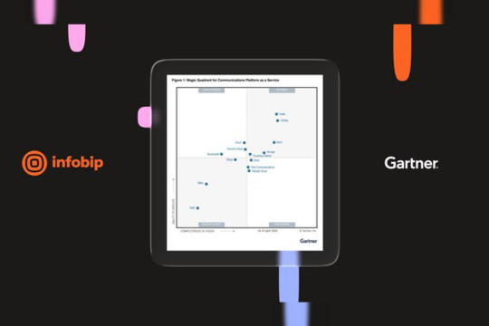 Consistently recognised: Infobip named a Leader in Gartner® Magic Quadrant™ for CPaaS again