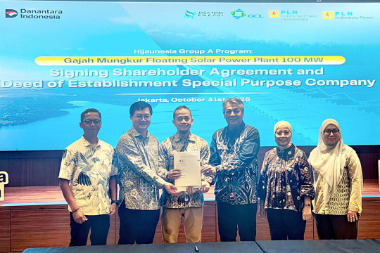GCL Energy Technology Kembangkan Dua Proyek Energi Bersih Berskala Besar Lewat Kerja sama dengan PLN IP di Indonesia