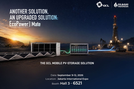 GCL SI Hadirkan EcoPower Mate di Ajang Oil & Gas Indonesia 2026