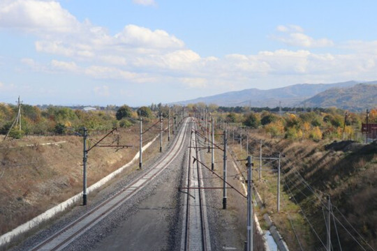 Georgian Railway Modernization Project Officially Put into Operation
