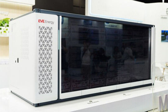 EVE Energy Made a Stunning Appearance at Solartech Indonesia 2025