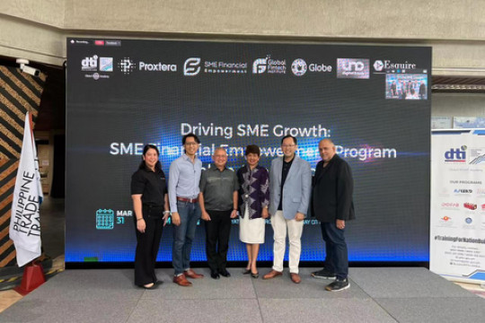 PH Trade Department, Singapore’s Proxtera, Partner to Equip Filipino MSMEs With Financial skills