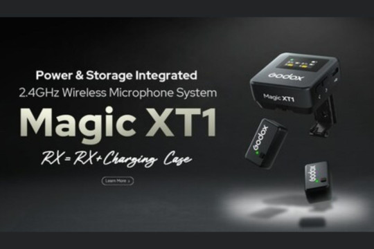 Godox Luncurkan Magic XT1: Sistem Mikrofon Nirkabel 2,4GHz Generasi Baru yang Sangat Luar Biasa