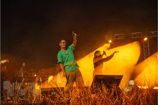 Nikmati Sajian Musik Jazz dengan Pemandangan Alam Hingga Menonton Pertunjukan Budaya di International Golo Mori Jazz