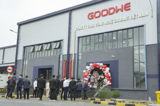 Pabrik GoodWe di Vietnam Resmi Dibuka