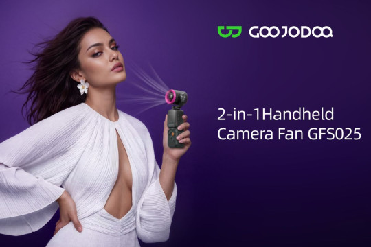 Solusi Nyaman di Musim Panas: Kipas Praktis GOOJODOQ dengan Desain Terinspirasi Kamera Portabel, Digemari Pengguna