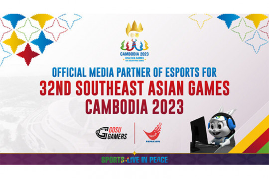 GosuGamers Ditunjuk Sebagai Mitra Media Resmi Esports di SEA Games ke-32