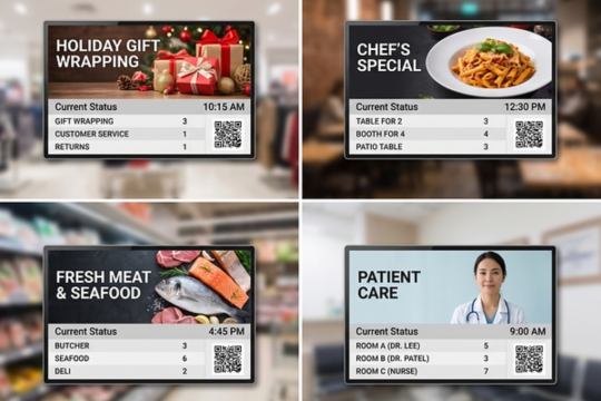 GOxCALL Turns Any Screen Into a Smart Queue Counter for Local Businesses