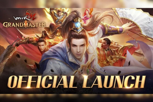 Ajang "Release Airdrop" ChuanQi IP, "MIR2M: The Grandmaster" Tengah Berlangsung