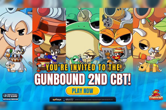 Gunbound Rises Again – 2nd Closed Beta Goes Live for Latin America and Southeast Asia