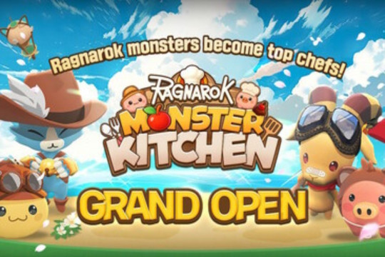 Gravity Resmi Luncurkan "Hybrid Casual Game", "Ragnarok Monster Kitchen", di Indonesia!