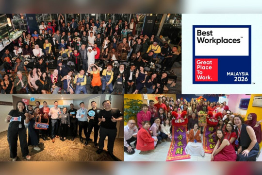 Great Place To Work® Umumkan Edisi Perdana "Best Workplaces™ in Malaysia 2026"