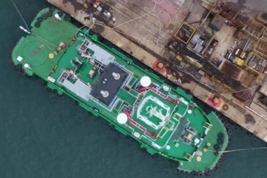 Envision Energy Dukung Proyek "Green Marine Ammonia Bunkering" Pertama di Dunia, Jadi Pionir Bahan Bakar Nol Karbon