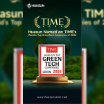 Huasun Ranked 12th on TIME's World's Top GreenTech Companies of 2026