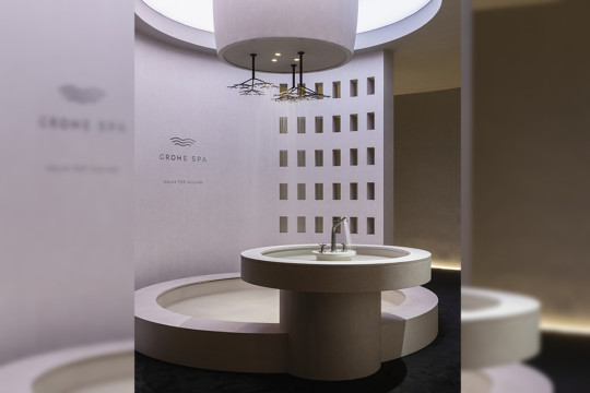 GROHE SPA Aqua Sanctuary: Shaping the Future of Luxury Across Asia Pacific Through Personalized Water Wellbeing
