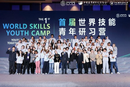 The First World Skills Youth Camp Successfully Held in Ningbo