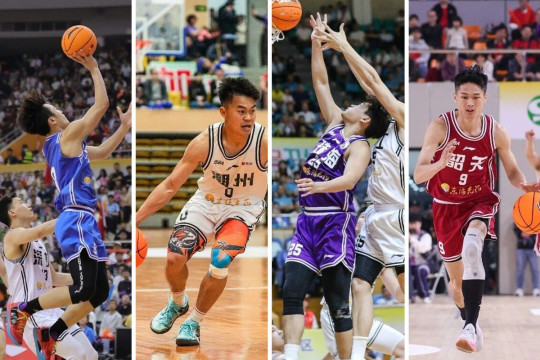 "Kisah Guangdong" di Dalam dan Luar Lapangan pada Ajang Asosiasi Bola Basket Guangdong