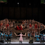 Gladi resik pembukaan Opera Marco Polo di Guangdong