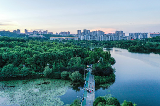 Guizhou Guanshanhu District beralih dari "keindahan ekologis" ke "ekologi +"