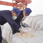China's First Batch of Imported Washed Feather and Down, Pilot Goods for Customs Clearance Supervision Reform