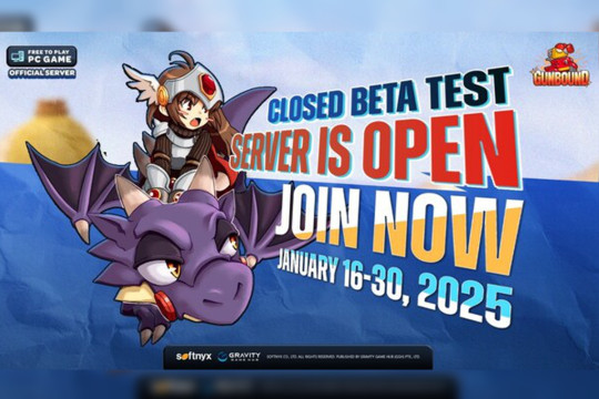 PC Online Multi-Player Game Legendaris "Gunbound" Kembali Hadir Lewat Fase "Closed Beta" bagi Para Pemain