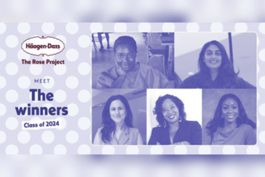 Häagen-Dazs Rayakan Lima Perempuan Perintis Saat Pengumuman Pemenang The Rose Project