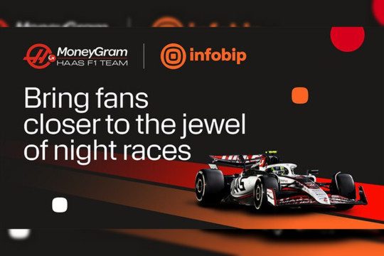 Infobip and MoneyGram Haas F1 Team Bring Fans Closer to the Heart of Singapore's Jewel of Night Races