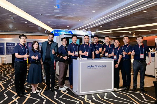 Haier Biomedical Pamerkan Solusi Automated Biostorage dan Connected Pharma di ISPE Singapore 2026